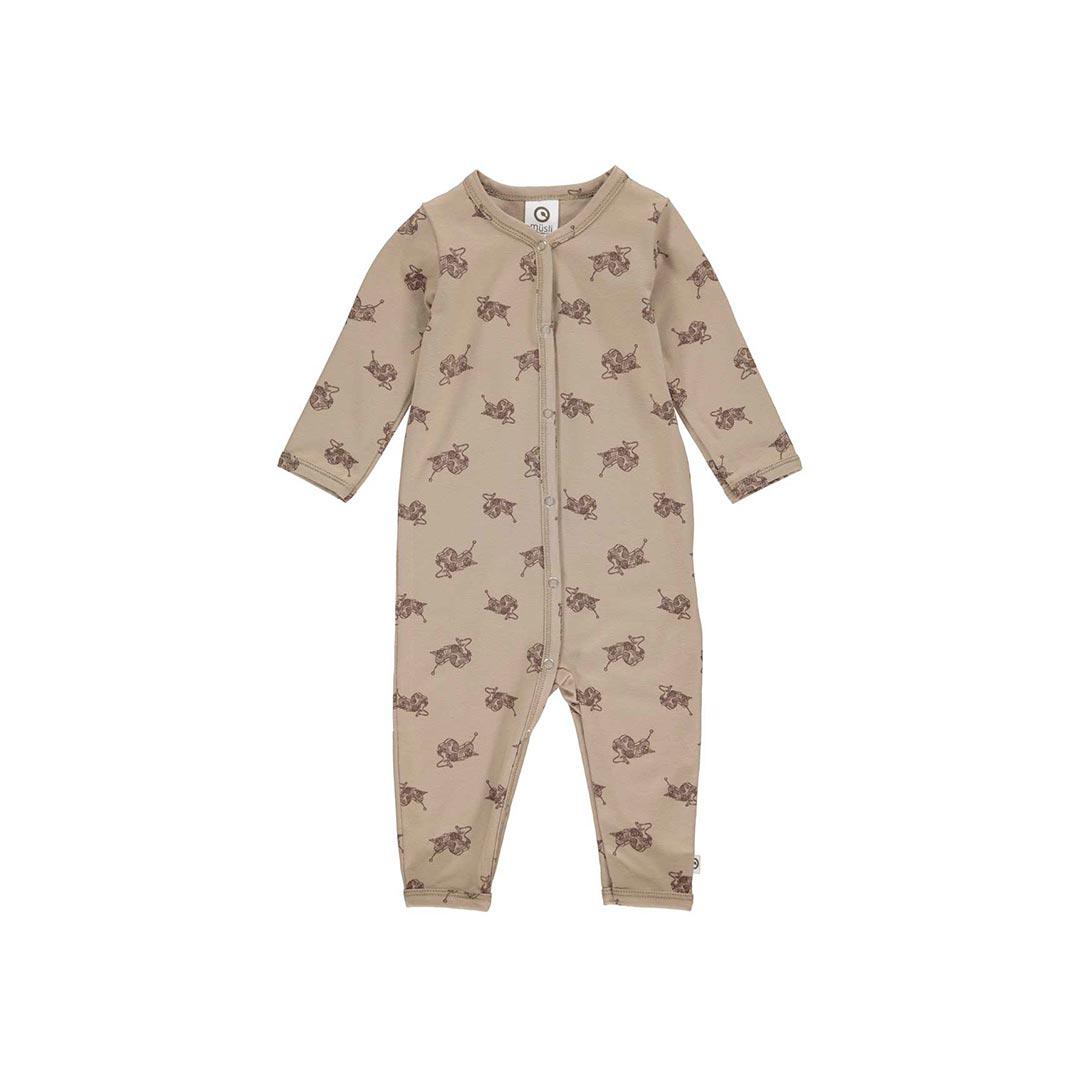 Musli Dachshund Playsuit - Seed-Rompers-Seed-56 | Natural Baby Shower
