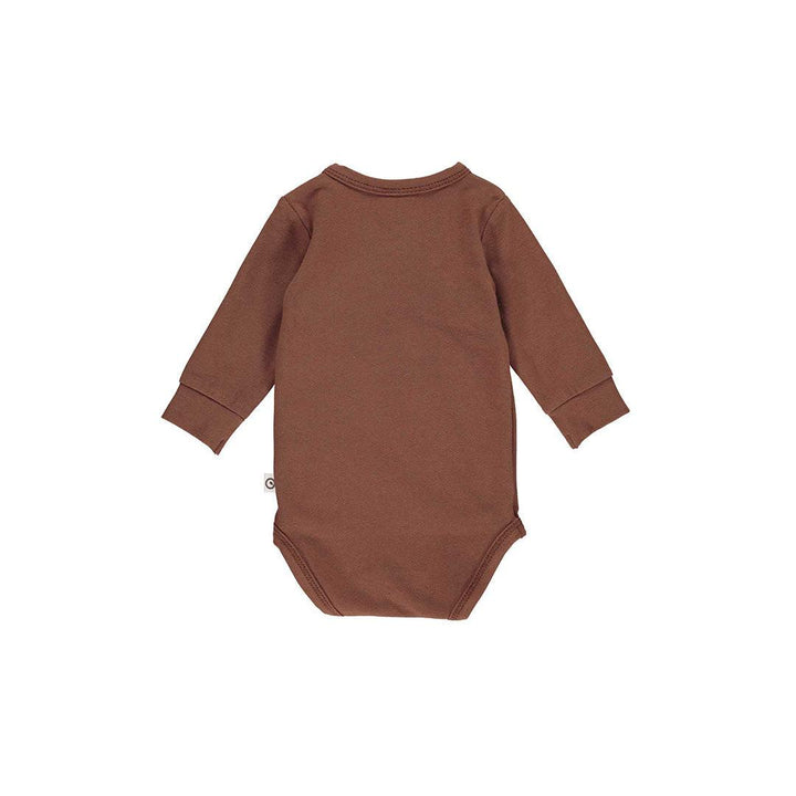 Musli Mini Me Long Sleeve Bodysuit - Acorn-Bodysuits-Acorn-56 | Natural Baby Shower