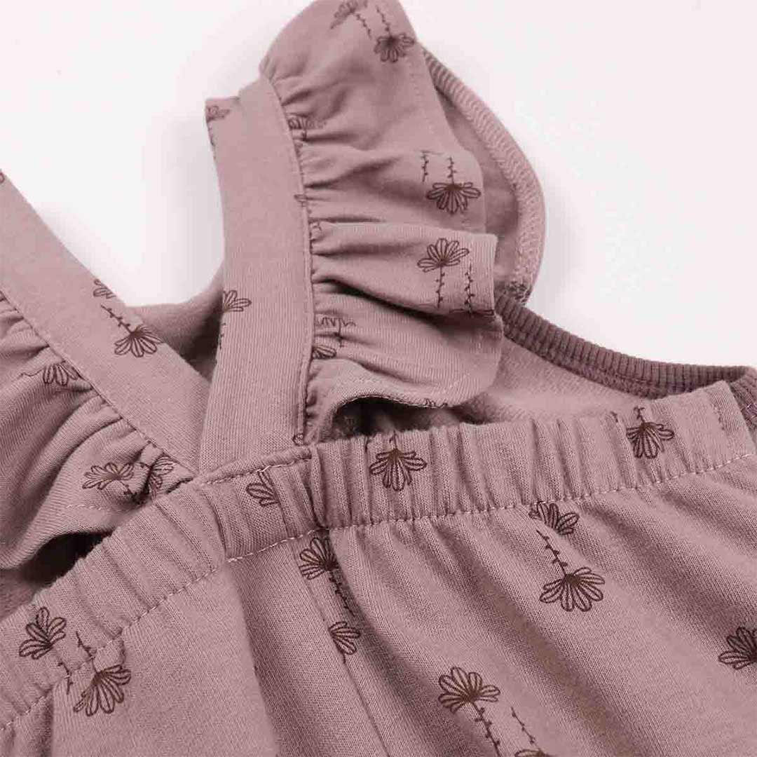 Musli Spencer Silent Frill Romper - Sparrow-Rompers-Sparrow-56 | Natural Baby Shower