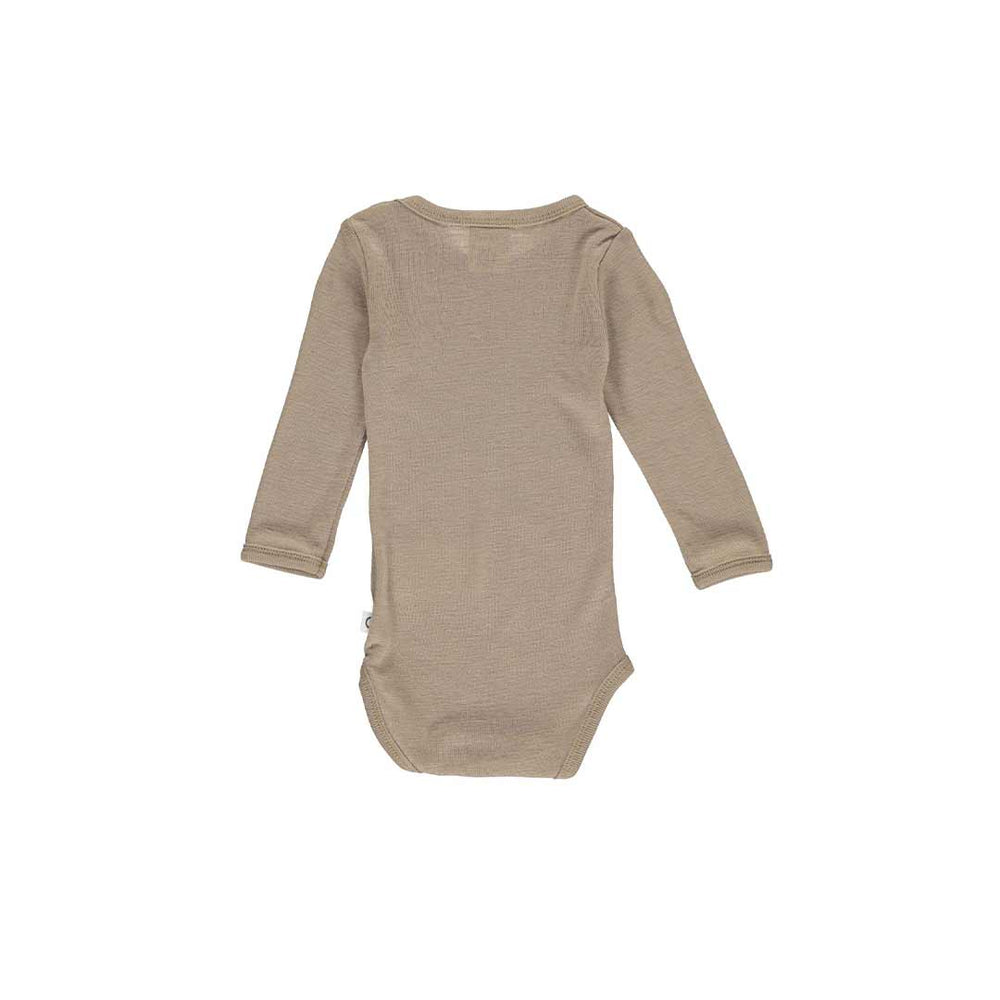 Musli Merino Woolly Long Sleeve Bodysuit - Seed-Bodysuits-Seed-56 | Natural Baby Shower