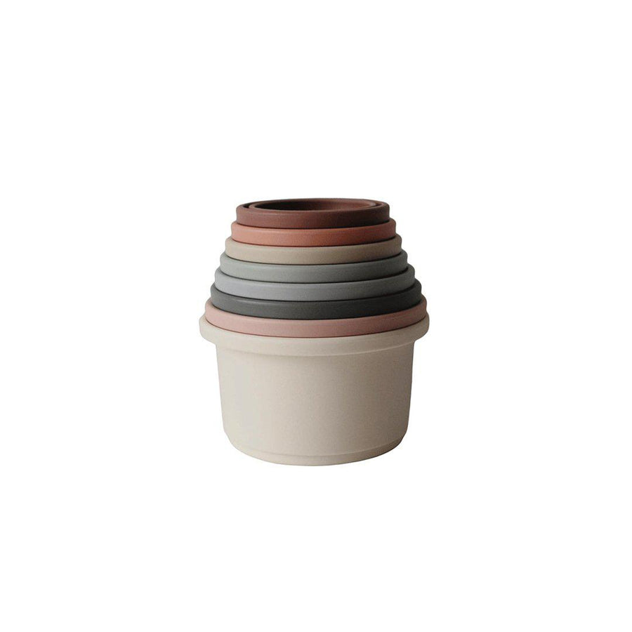 Mushie Stacking Cups - Original