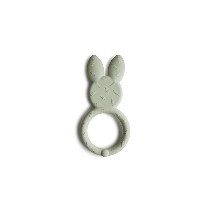 Mushie Teether - Bunny - Sage-Teethers- | Natural Baby Shower