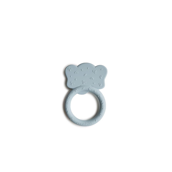 Mushie Teether - Elephant - Cloud-Teethers- | Natural Baby Shower
