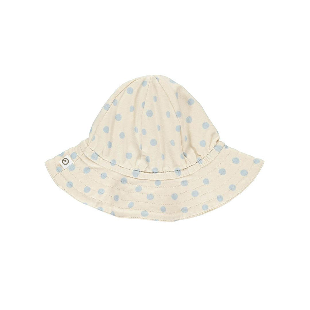 Musli Dot Hat - Buttercream-Hats-Buttercream-56-62 | Natural Baby Shower