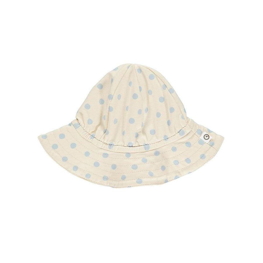 Musli Dot Hat - Buttercream-Hats-Buttercream-56-62 | Natural Baby Shower