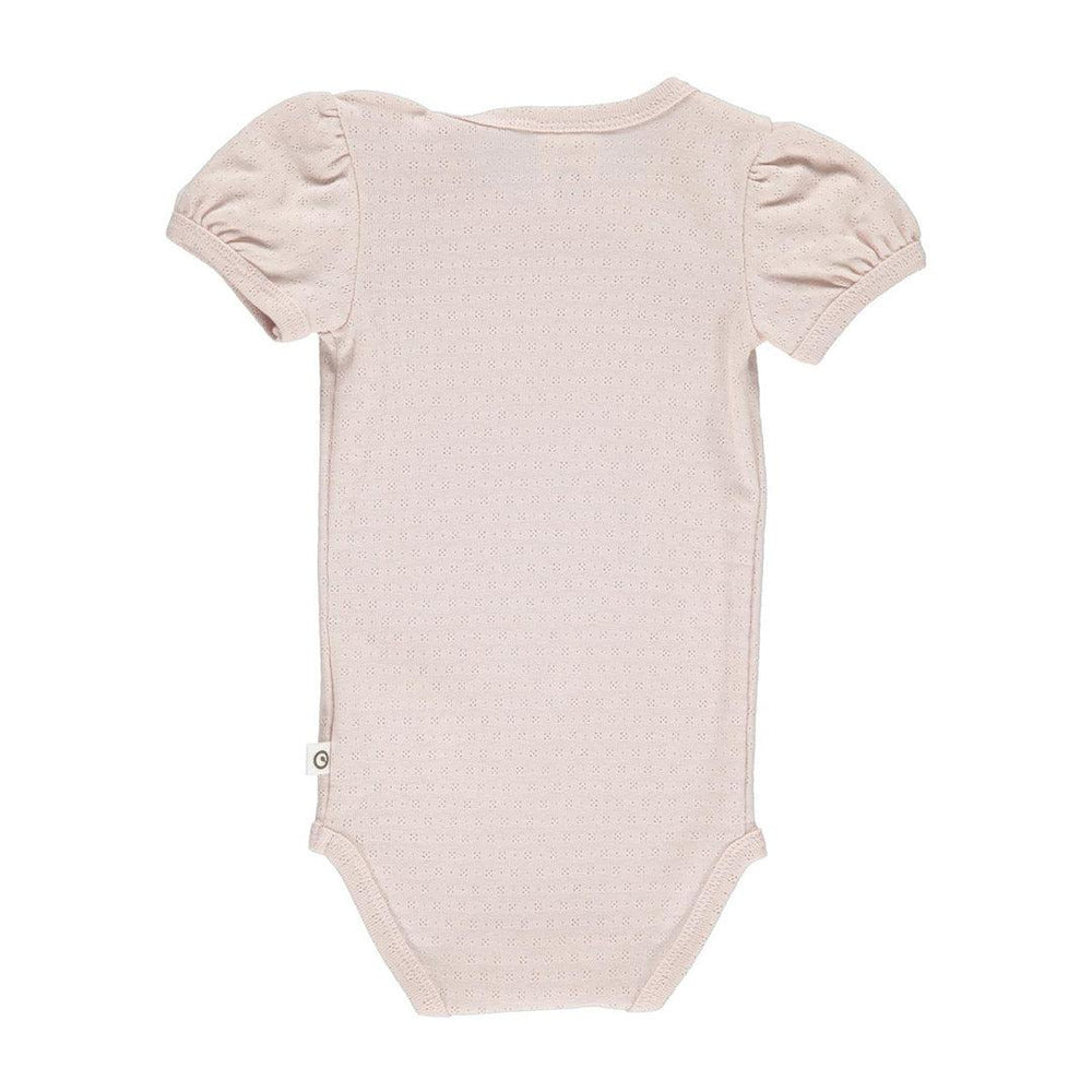 Musli Pointel Short Sleeve Bodysuit - Rose Moon-Bodysuits-Rose Moon-56 | Natural Baby Shower