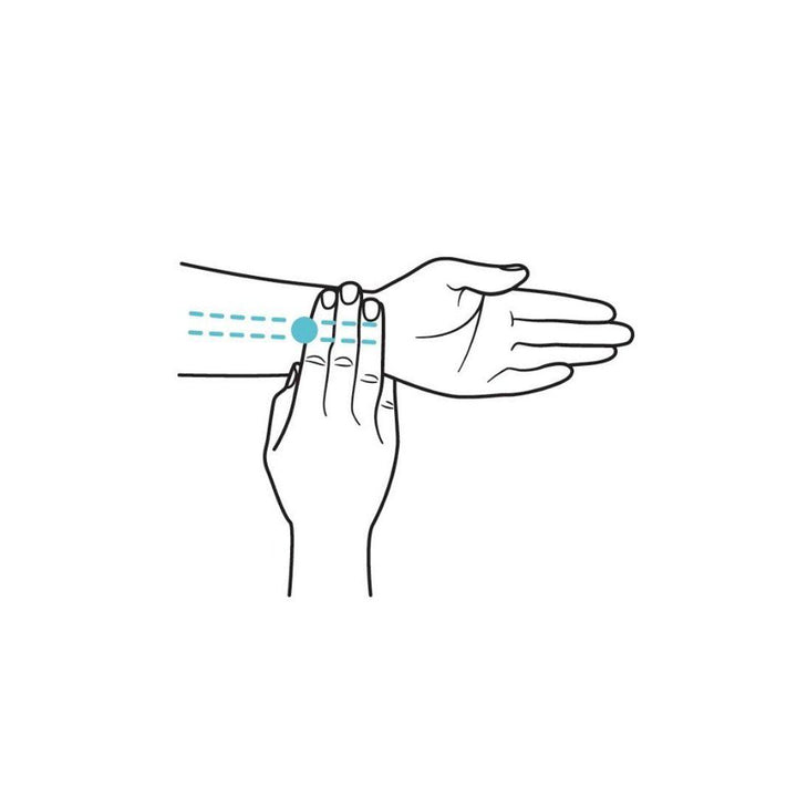 Myrtle & Maude Morning Sickness Acupressure Wristbands-Pregnancy Aids- | Natural Baby Shower