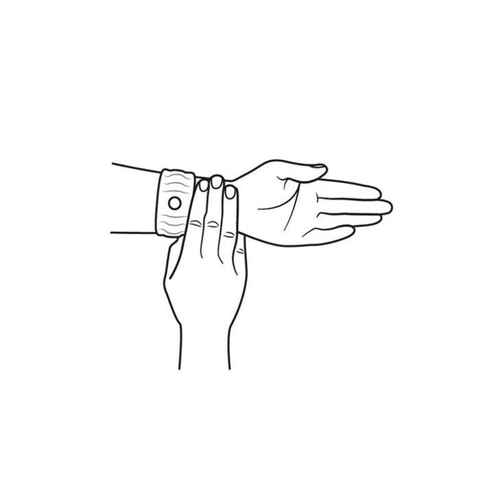Myrtle & Maude Morning Sickness Acupressure Wristbands-Pregnancy Aids- | Natural Baby Shower