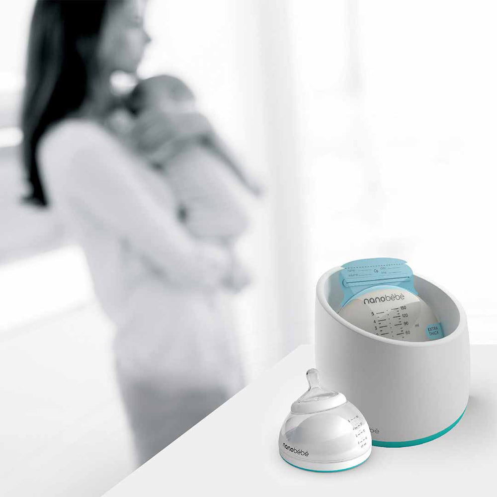 Nanobebe 50 Breastmilk Storage Bags-Breast Pump Accessories- | Natural Baby Shower