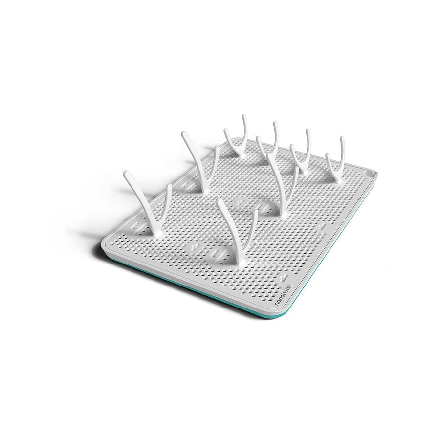 Nanobebe Compact Drying Rack - White-Drying Racks- | Natural Baby Shower