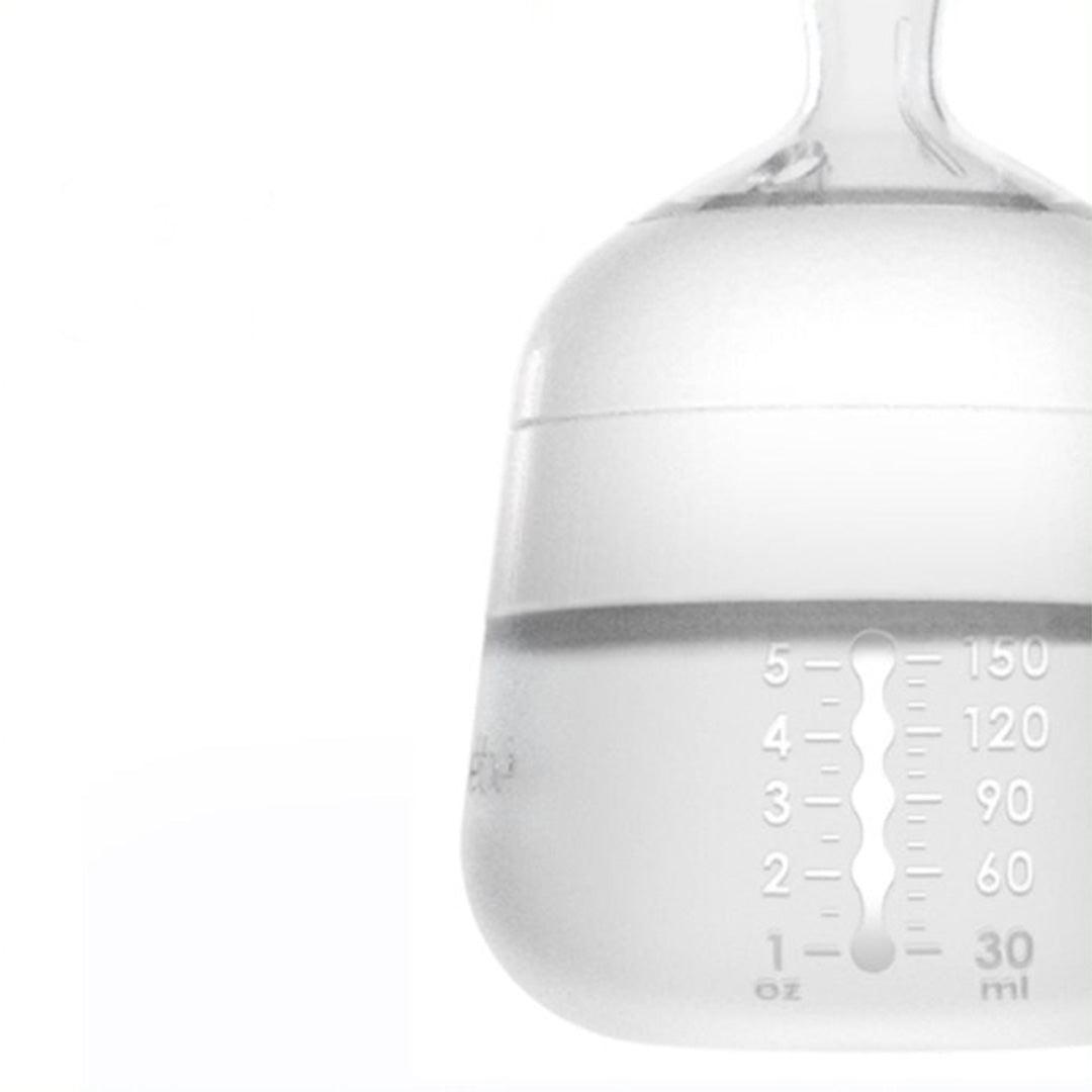 Nanobebe Silicone Bottles - Teal + Grey - 4 Pack-Baby Bottles- | Natural Baby Shower
