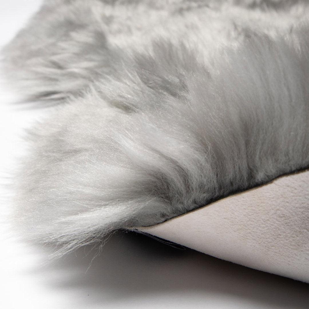 Naturally Sheepskins Deluxe Sheepskin Pram Liner Grey
