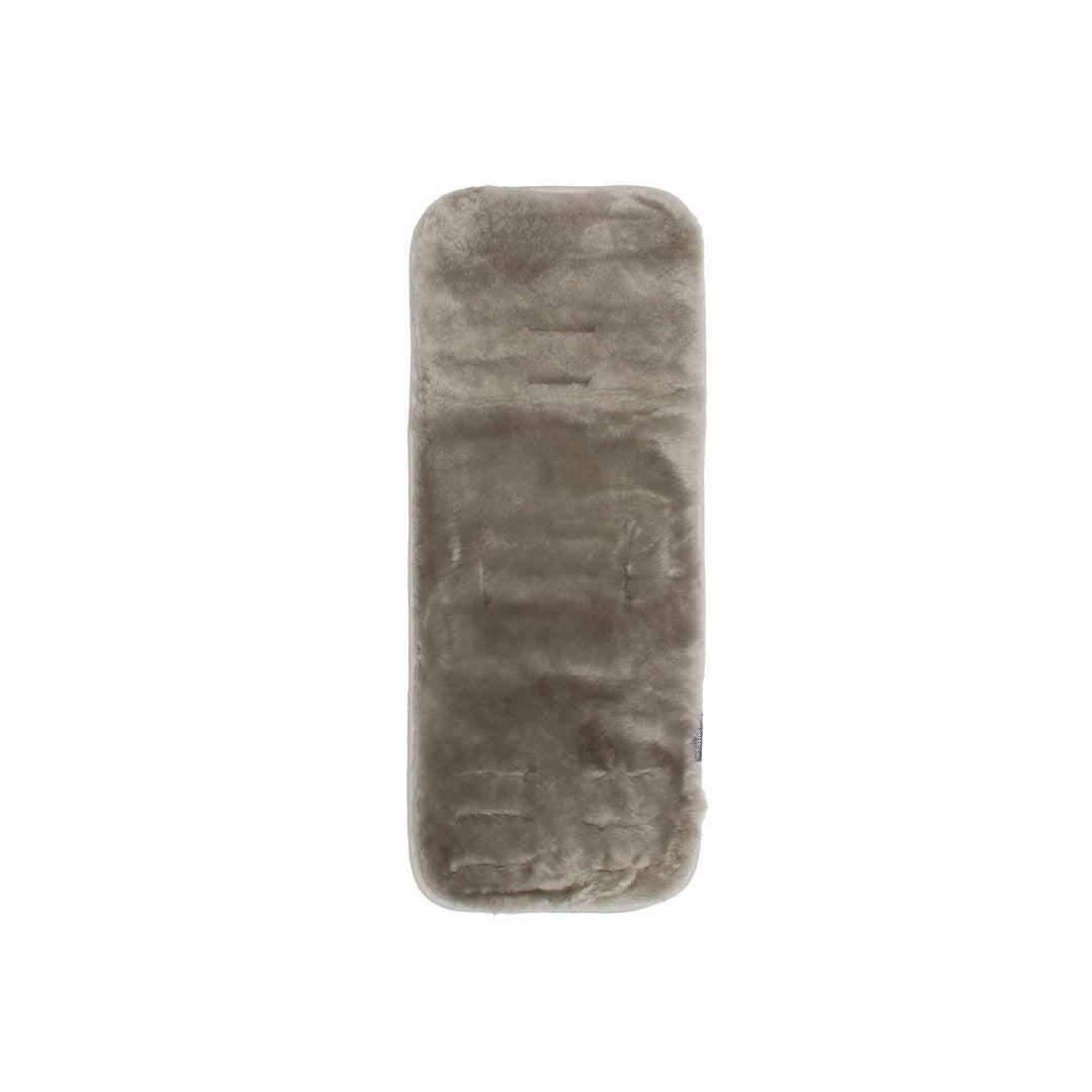 Naturally Sheepskins Original Sheepskin Pram Liner - Grey-Seat Liners-Grey- | Natural Baby Shower