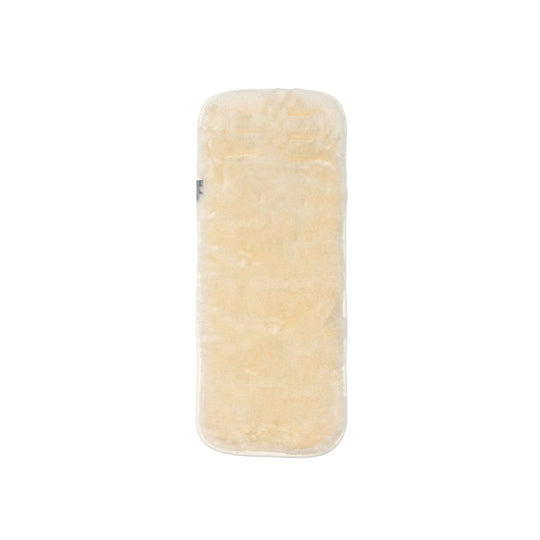 Naturally Sheepskins Original Sheepskin Pram Liner - Natural-Seat Liners-Natural- | Natural Baby Shower
