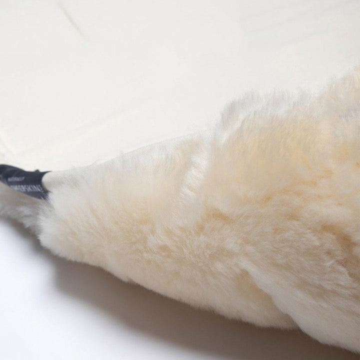 Naturally Sheepskins Original Sheepskin Pram Liner - Natural-Seat Liners-Natural- | Natural Baby Shower