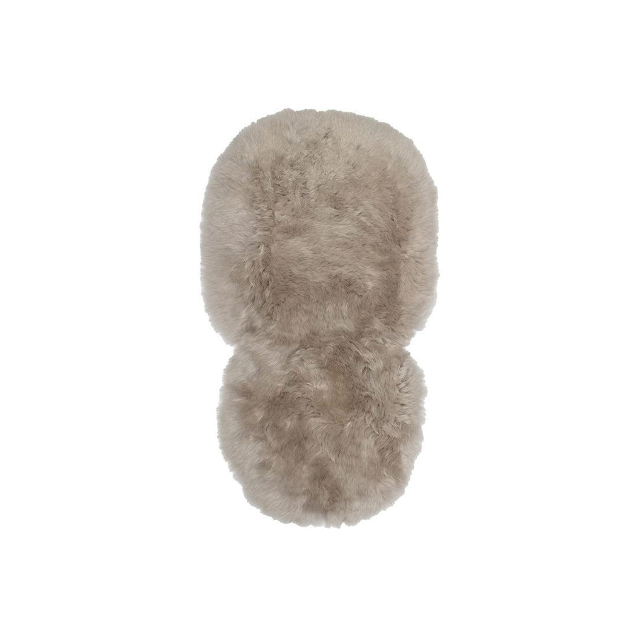 Naturally Sheepskins Deluxe Sheepskin Pram Liner - Taupe-Seat Liners-Taupe- | Natural Baby Shower