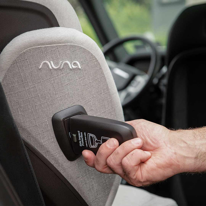 Nuna AACE LX Car Seat - Caviar-Car Seats- | Natural Baby Shower