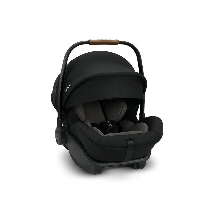 Nuna ARRA NEXT Car Seat - Caviar-Car Seats- | Natural Baby Shower