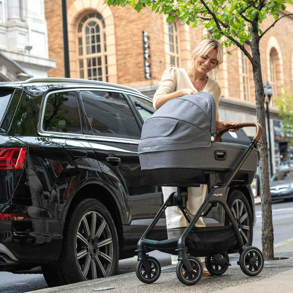 Nuna CARI NEXT Carrycot Car Seat - Caviar-Car Seats- | Natural Baby Shower