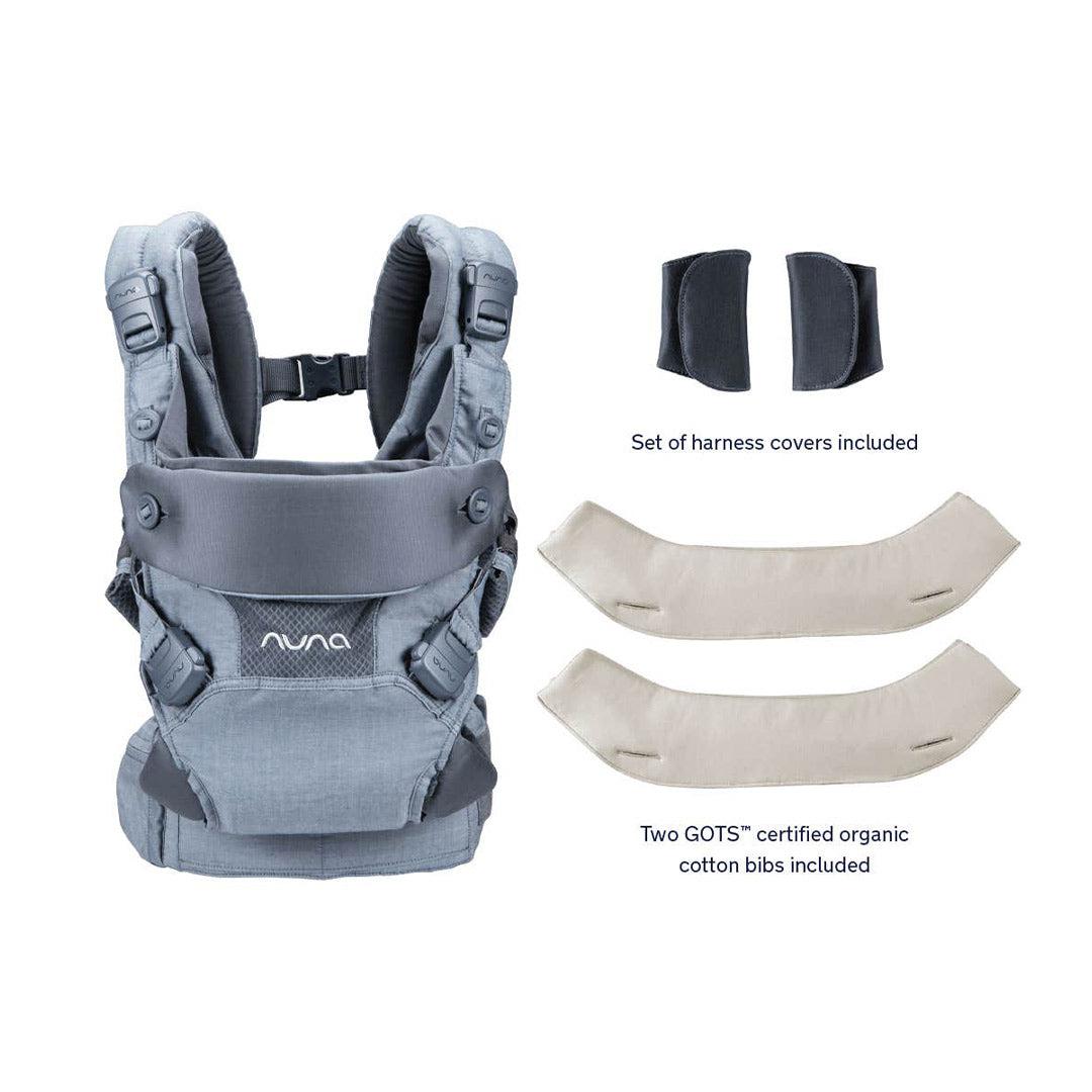Nuna CUDL Baby Carrier - Softened Denim-Baby Carriers- | Natural Baby Shower