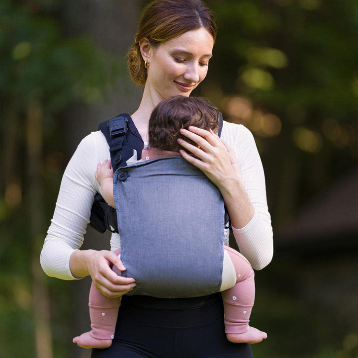 Nuna CUDL CLIK Baby Carrier - Caviar-Baby Carriers- | Natural Baby Shower