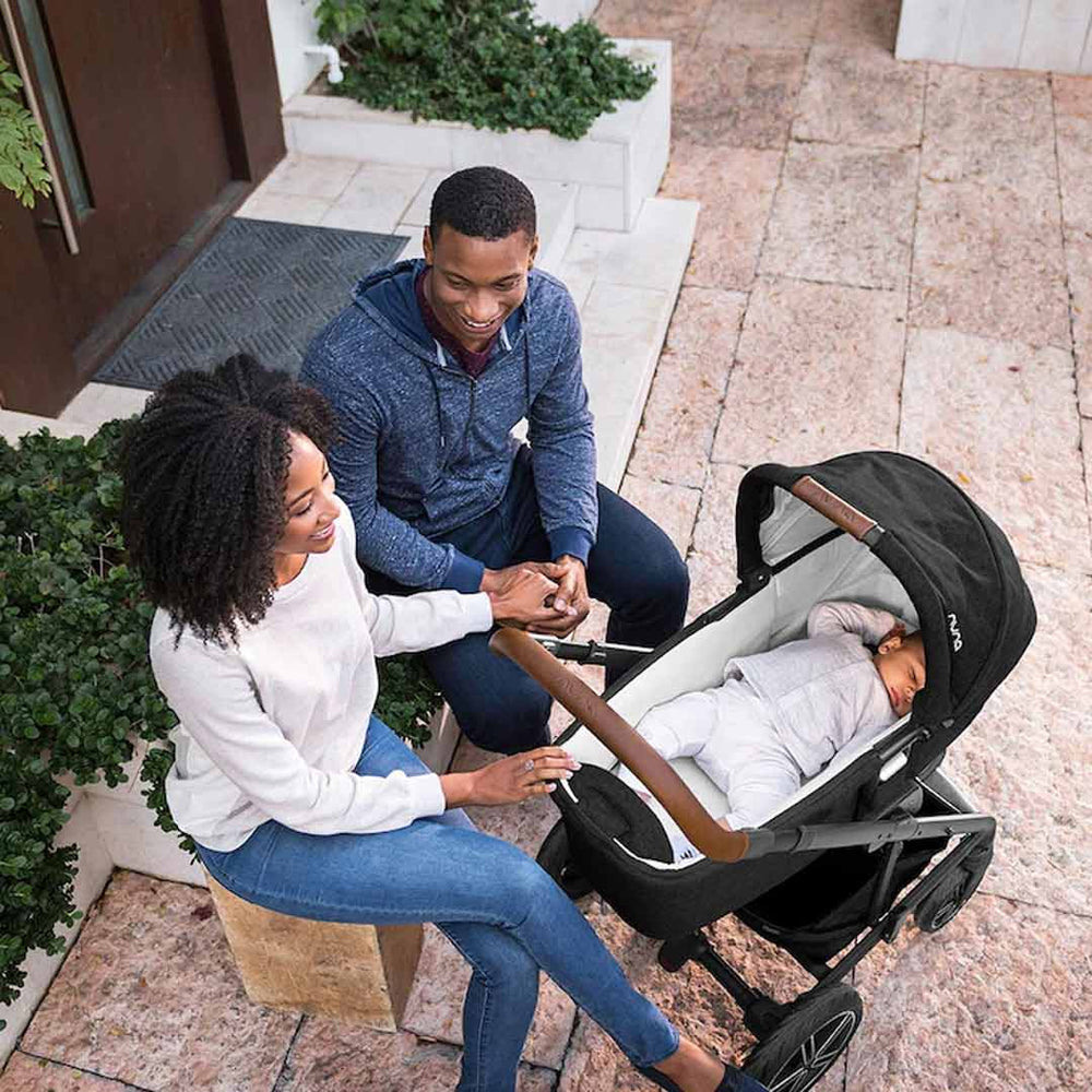 Nuna MIXX NEXT Pushchair - Caviar-Strollers-No Carrycot- | Natural Baby Shower