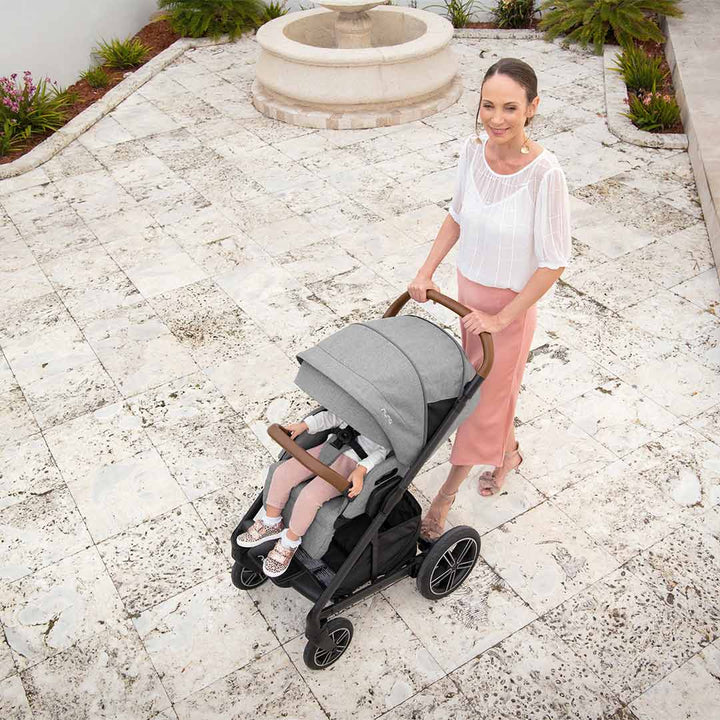Nuna MIXX NEXT Pushchair - Granite-Strollers-No Carrycot- | Natural Baby Shower