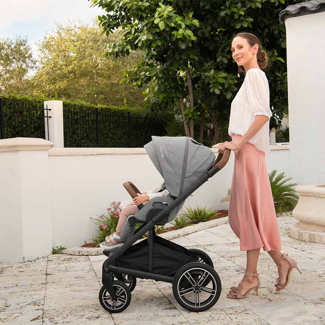 Nuna MIXX NEXT Pushchair - Granite-Strollers-No Carrycot- | Natural Baby Shower