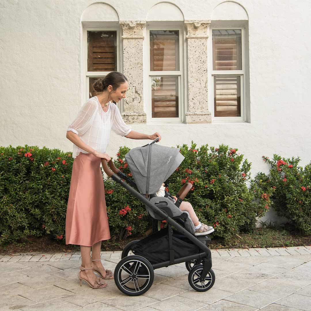 Nuna MIXX NEXT Pushchair - Granite-Strollers-No Carrycot- | Natural Baby Shower