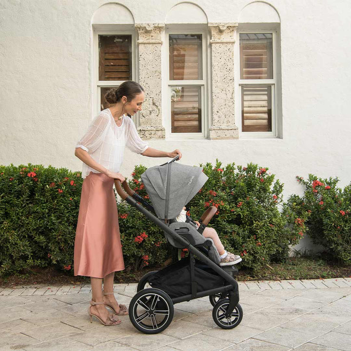Nuna MIXX NEXT Pushchair - Granite-Strollers-No Carrycot- | Natural Baby Shower