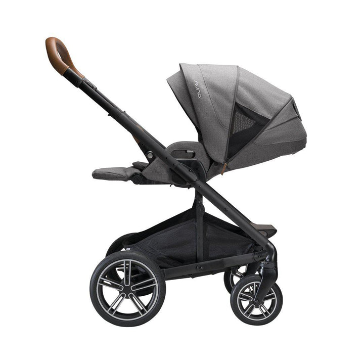 Nuna MIXX NEXT Pushchair - Granite-Strollers-No Carrycot- | Natural Baby Shower