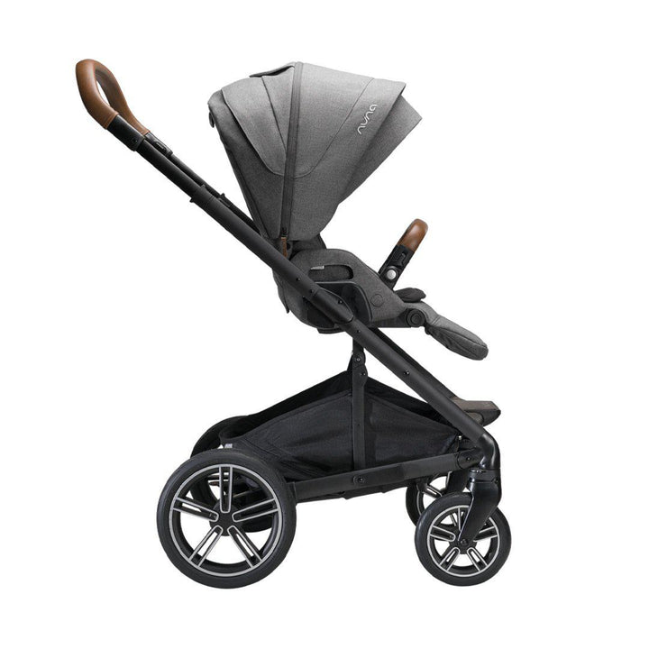 Nuna MIXX NEXT Pushchair - Granite-Strollers-No Carrycot- | Natural Baby Shower