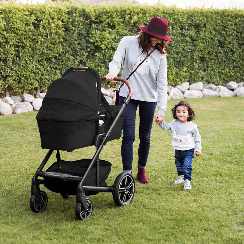Nuna MIXX NEXT + ARRA NEXT Travel System - Caviar-Travel Systems- | Natural Baby Shower