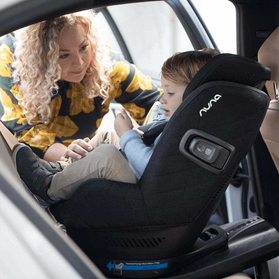 Nuna NORR Car Seat - Caviar-Car Seats- | Natural Baby Shower