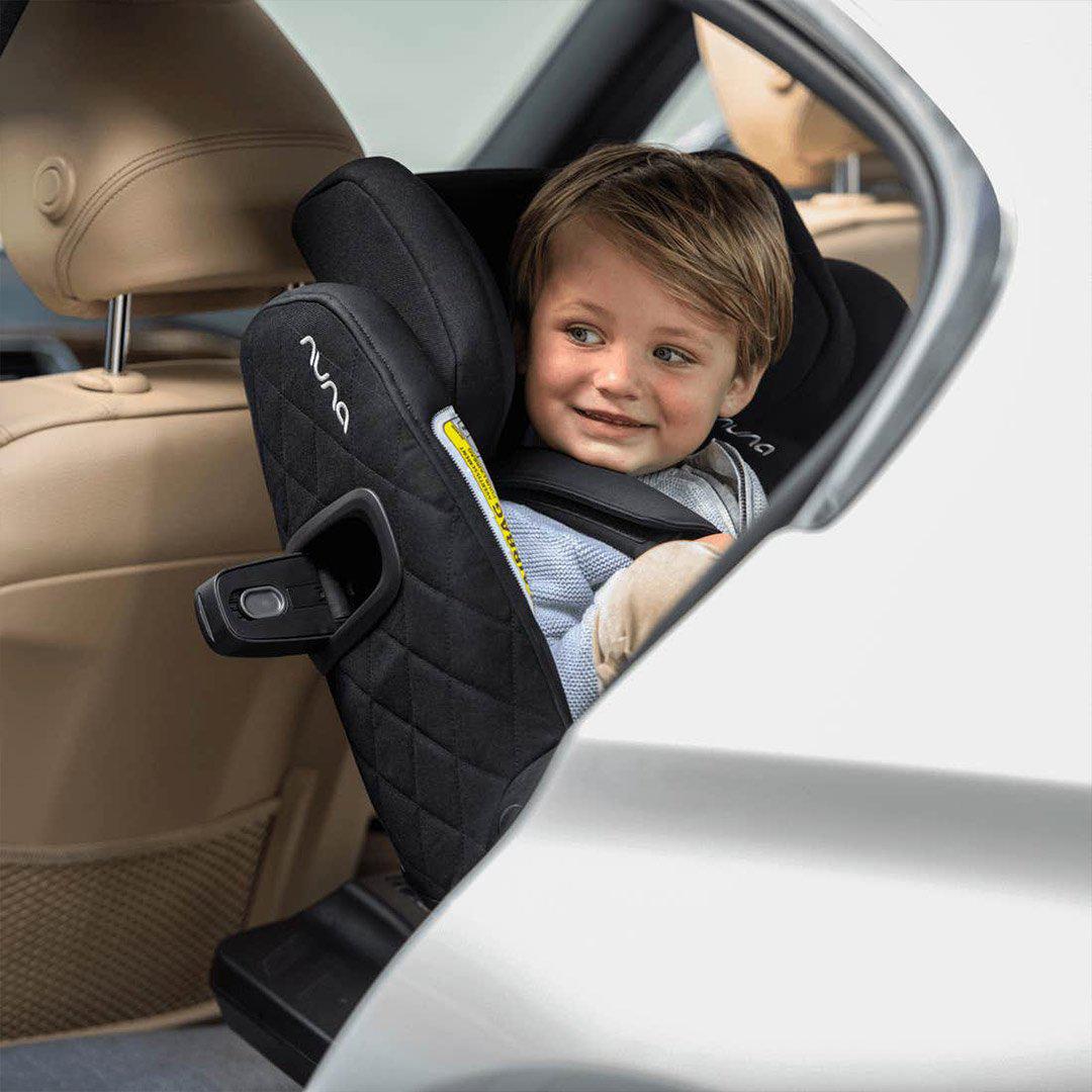 Nuna NORR Car Seat - Caviar-Car Seats- | Natural Baby Shower