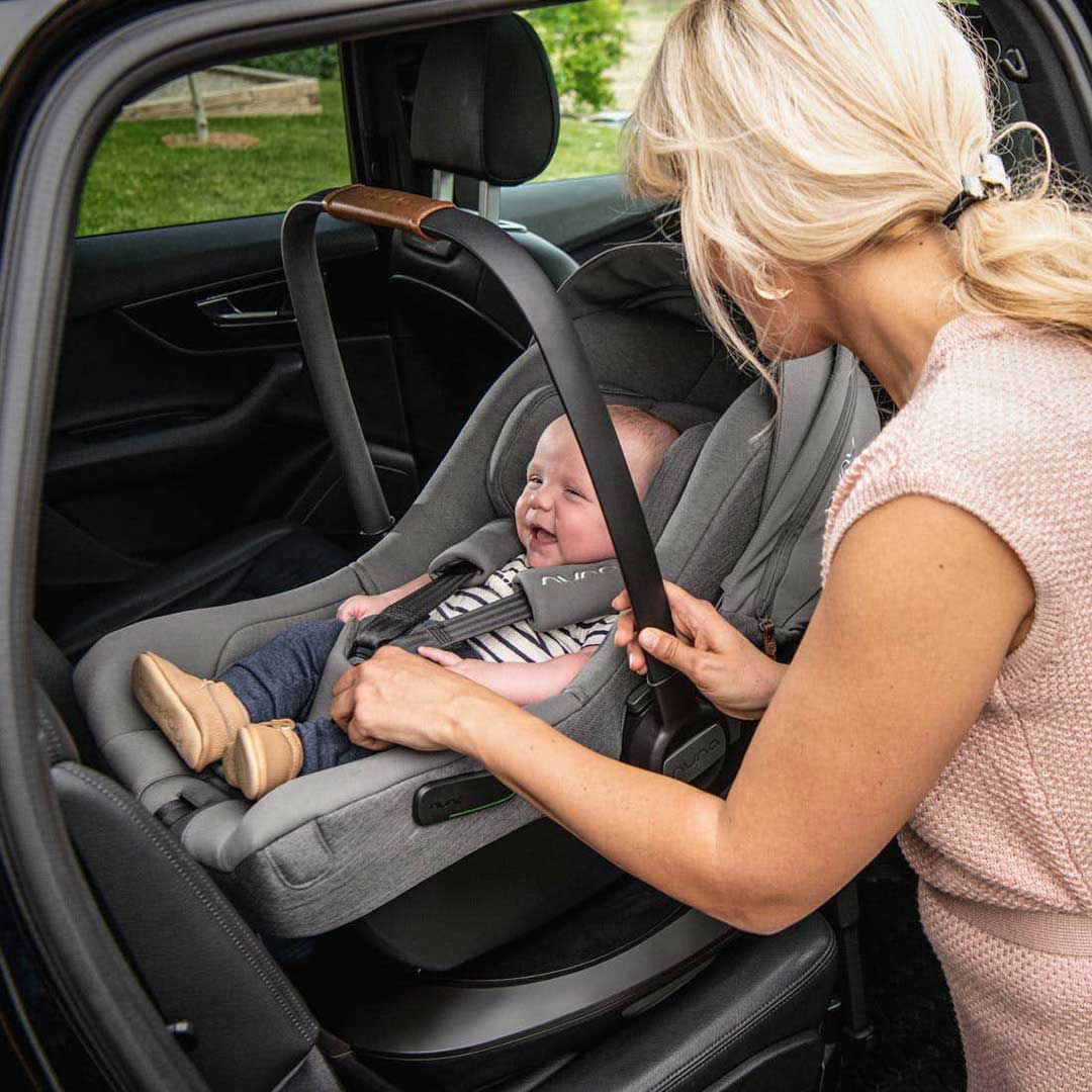 Nuna PIPA NEXT i-Size Car Seat - Caviar-Car Seats- | Natural Baby Shower