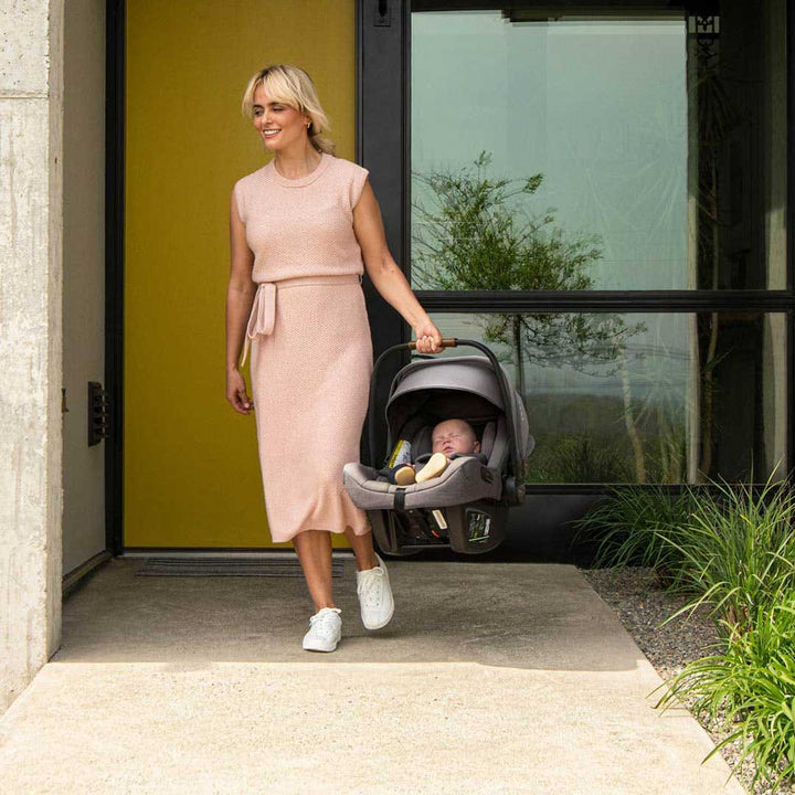 Nuna PIPA NEXT i-Size Car Seat - Caviar-Car Seats- | Natural Baby Shower