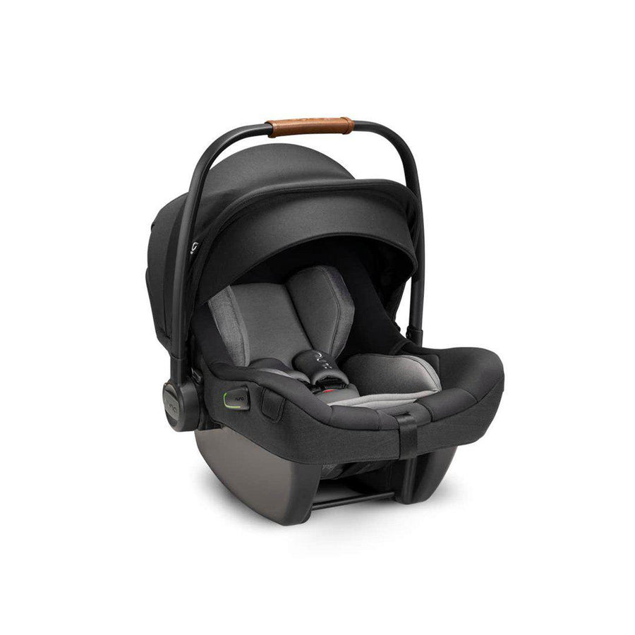 Nuna PIPA NEXT i-Size Car Seat - Caviar-Car Seats- | Natural Baby Shower