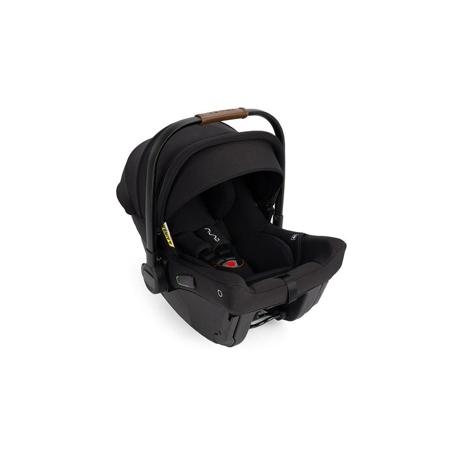 Nuna PIPA URBN i-Size Infant Carrier - Caviar-Car Seats- | Natural Baby Shower