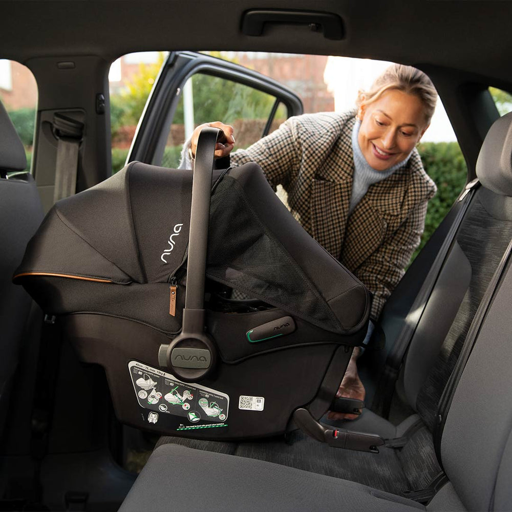 Nuna PIPA URBN i-Size Infant Carrier - Caviar-Car Seats- | Natural Baby Shower