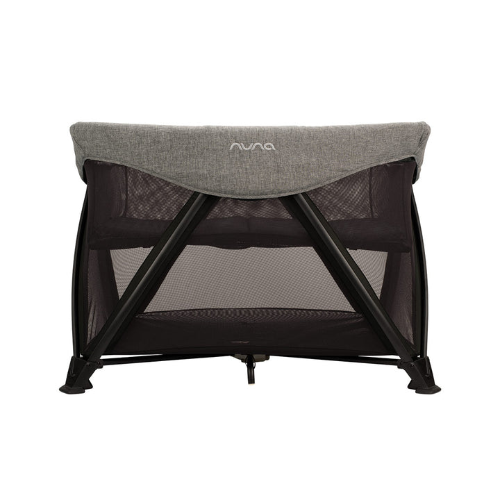 Nuna SENA Aire Travel Cot - Charcoal-Travel Cots-No Cover- | Natural Baby Shower