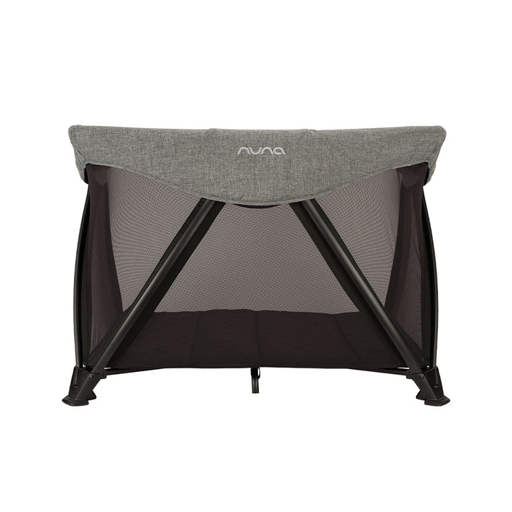 Nuna SENA Aire Travel Cot - Charcoal-Travel Cots-No Cover- | Natural Baby Shower