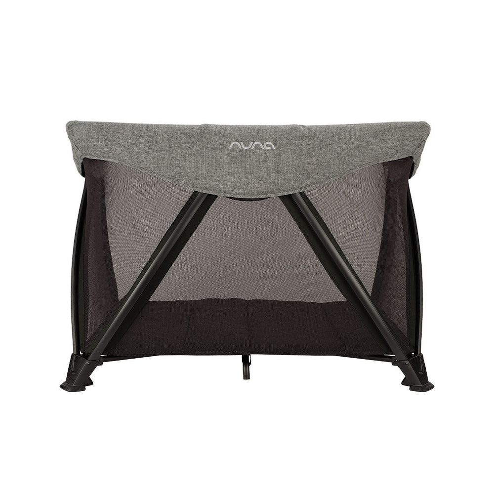 Outlet- Nuna SENA Aire Travel Cot - Charcoal-Travel Cots- | Natural Baby Shower
