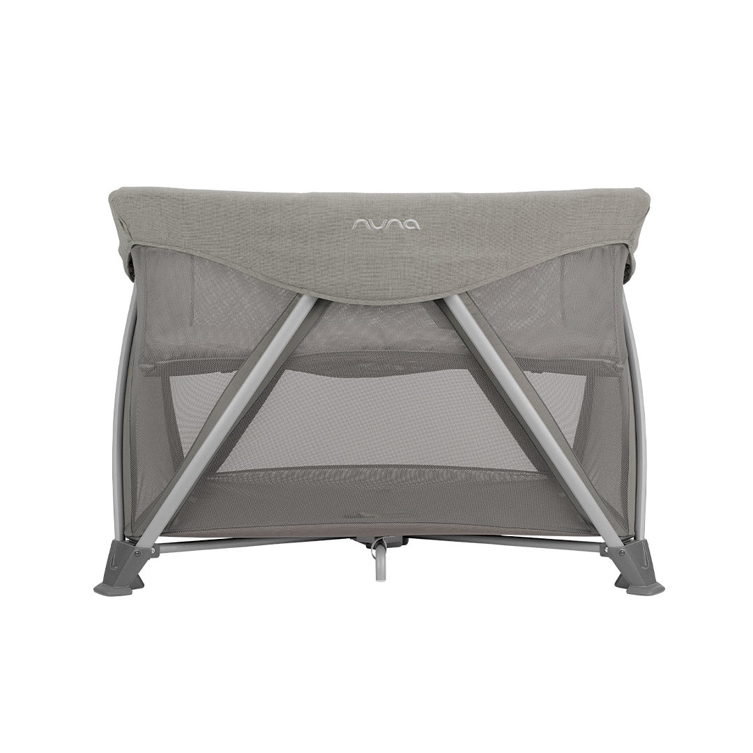 Nuna SENA Aire Travel Cot - Frost-Travel Cots-No Cover- | Natural Baby Shower