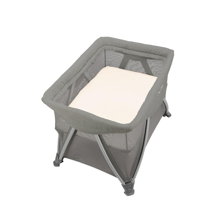 Nuna SENA Aire Travel Cot - Frost-Travel Cots-No Cover- | Natural Baby Shower