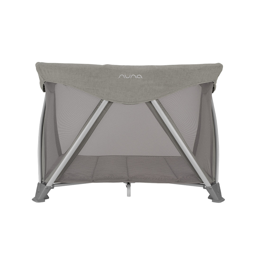 Nuna SENA Aire Travel Cot - Frost-Travel Cots-No Cover- | Natural Baby Shower