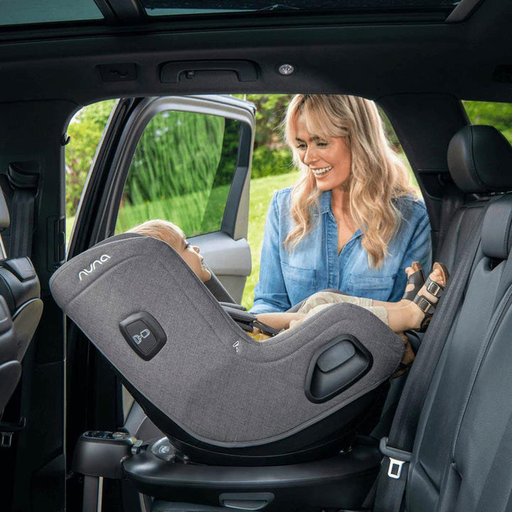 Nuna TODL NEXT Car Seat - Caviar-Car Seats-No Base- | Natural Baby Shower