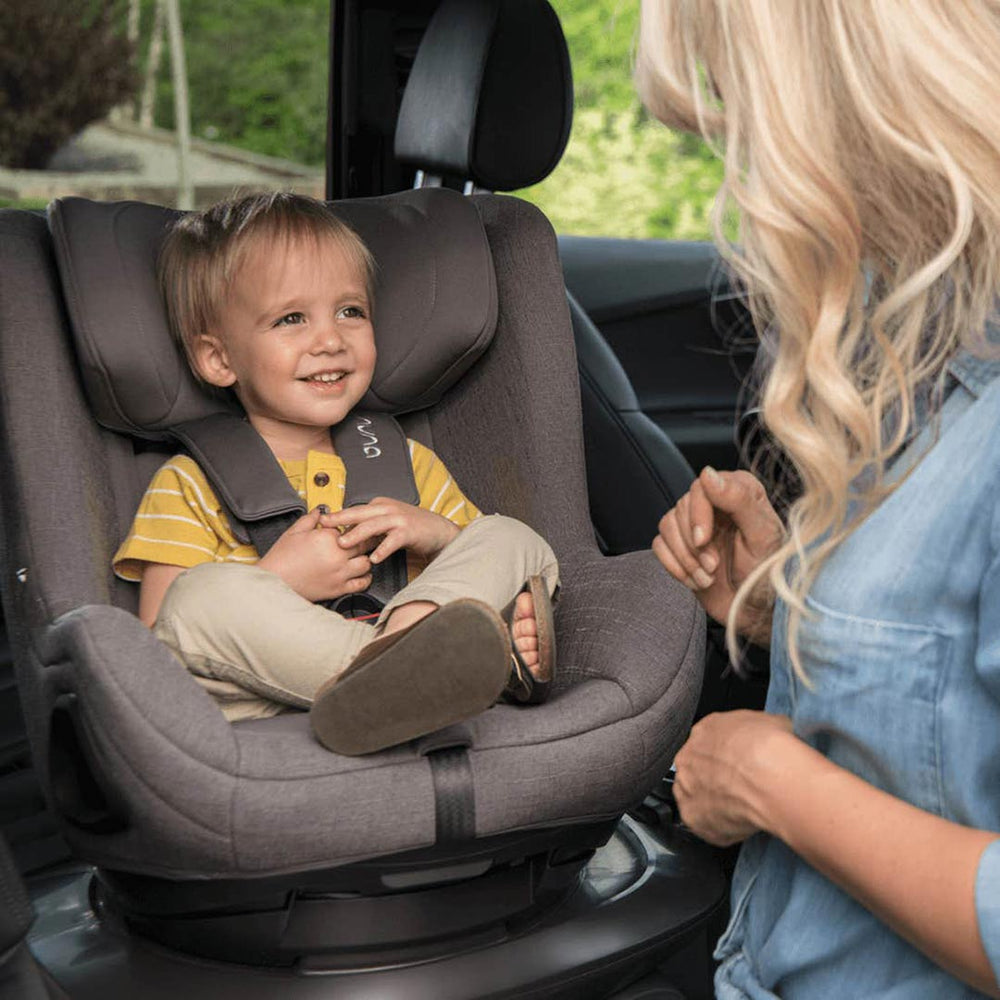 Nuna TODL NEXT Car Seat - Caviar-Car Seats- | Natural Baby Shower