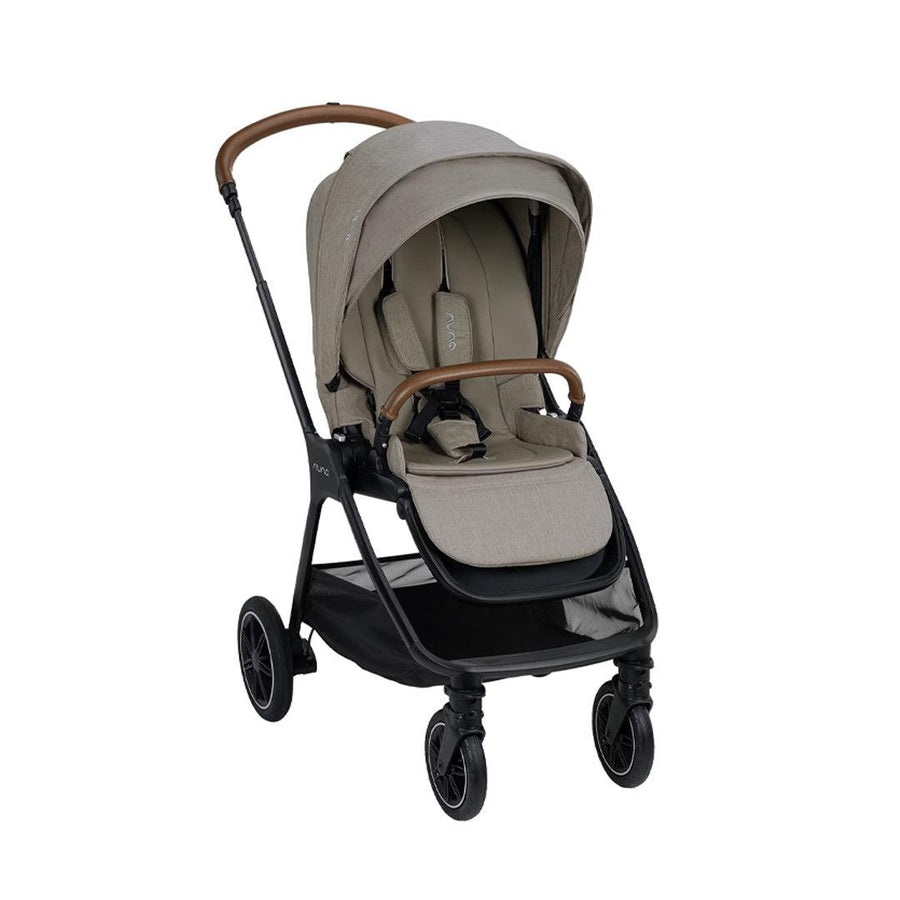 Nuna TRIV NEXT Pushchair - Hazelwood-Strollers-Hazelwood-No Carrycot | Natural Baby Shower