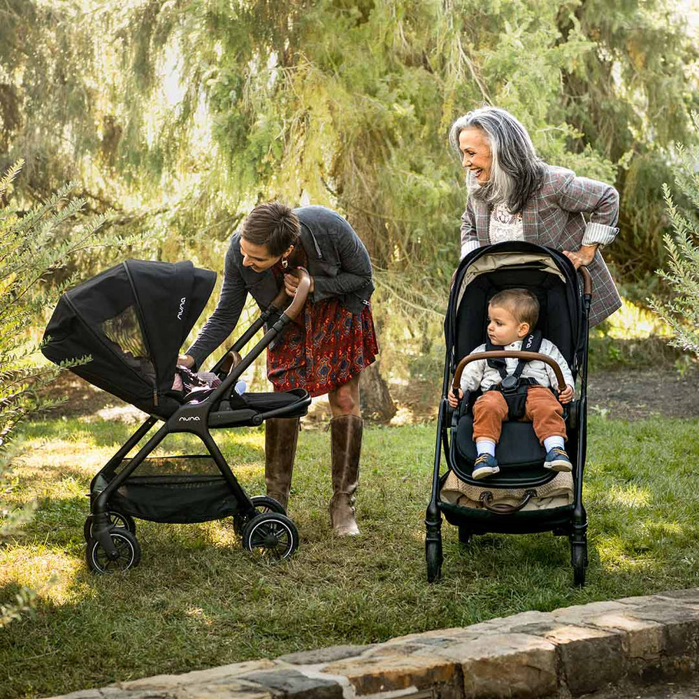 Outlet - Nuna TRIV Pushchair - Timber-Strollers-Timber- | Natural Baby Shower